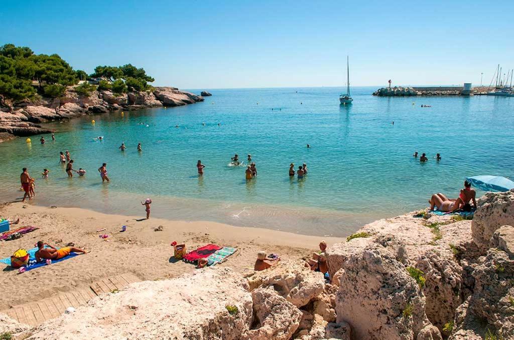 Ocagna Villa Sausset-les-Pins Eksteriør billede