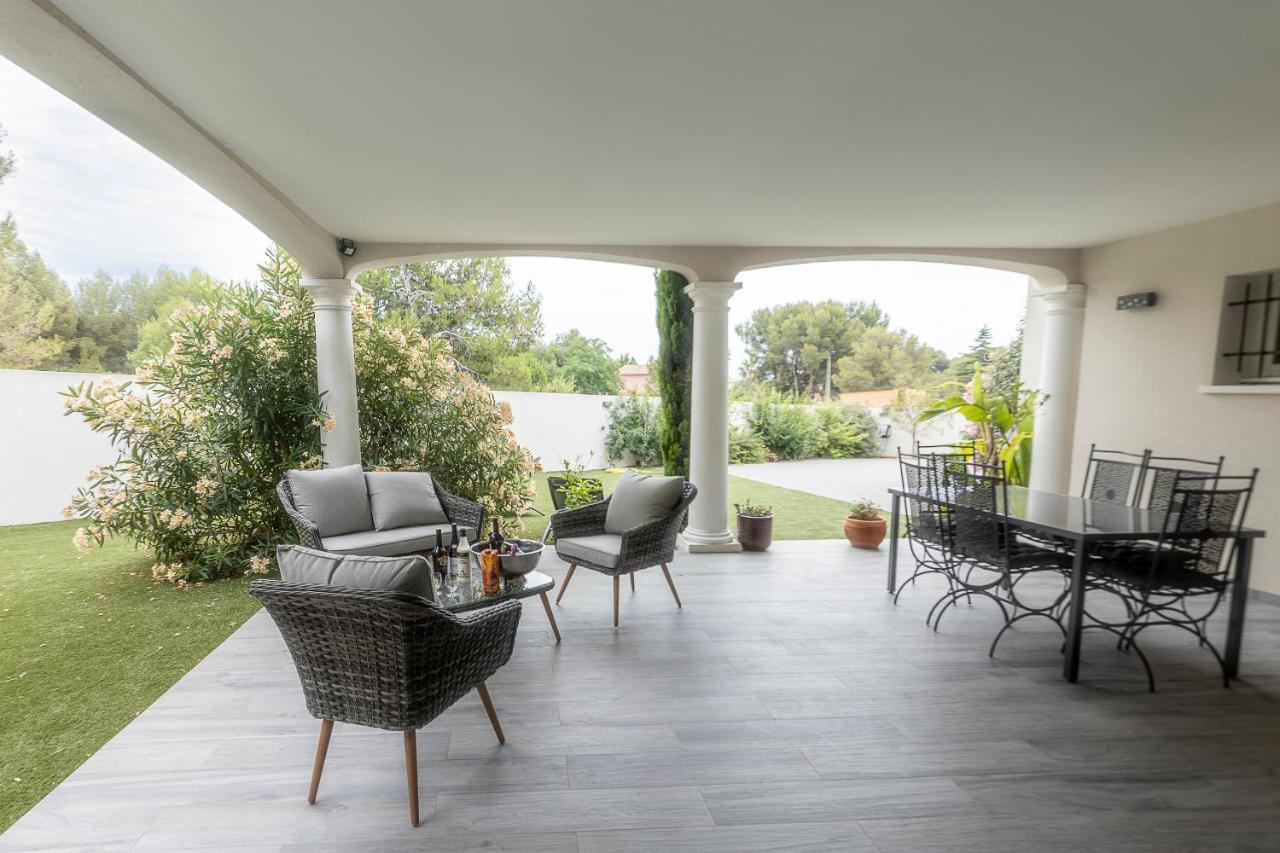 Ocagna Villa Sausset-les-Pins Eksteriør billede
